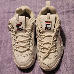 Womens Fila Doruptor 2 Running Shoes Size 9